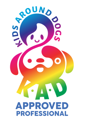 kids around dogs approved trainer